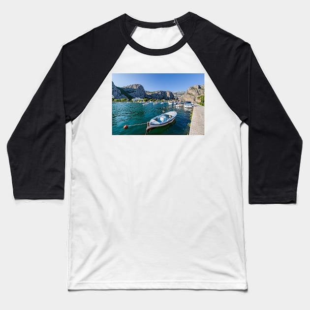 Omiš Baseball T-Shirt by ivancoric